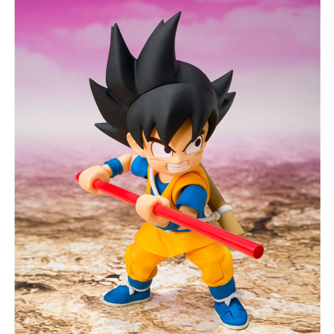 Dragon Ball Z Son Goku Daima S.H.Figuarts  By Tamashii Nations -Tamashii Nations - India - www.superherotoystore.com