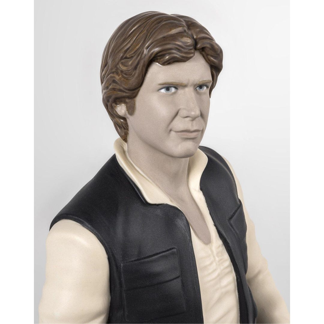 Han Solo Porcelain Statue By Llardo -Lladro - India - www.superherotoystore.com