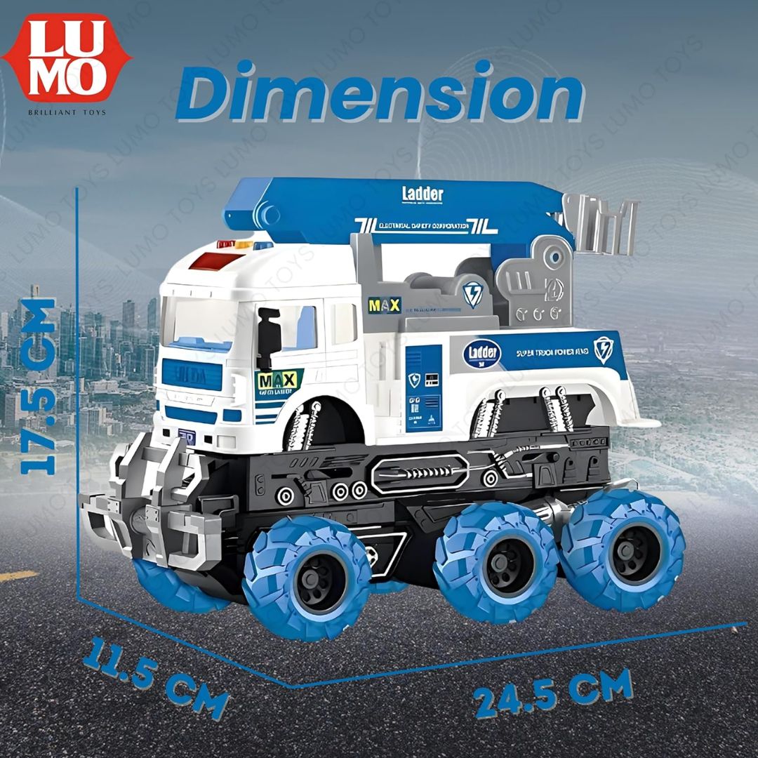 Construction Engineering Crane Truck -Lumo - India - www.superherotoystore.com