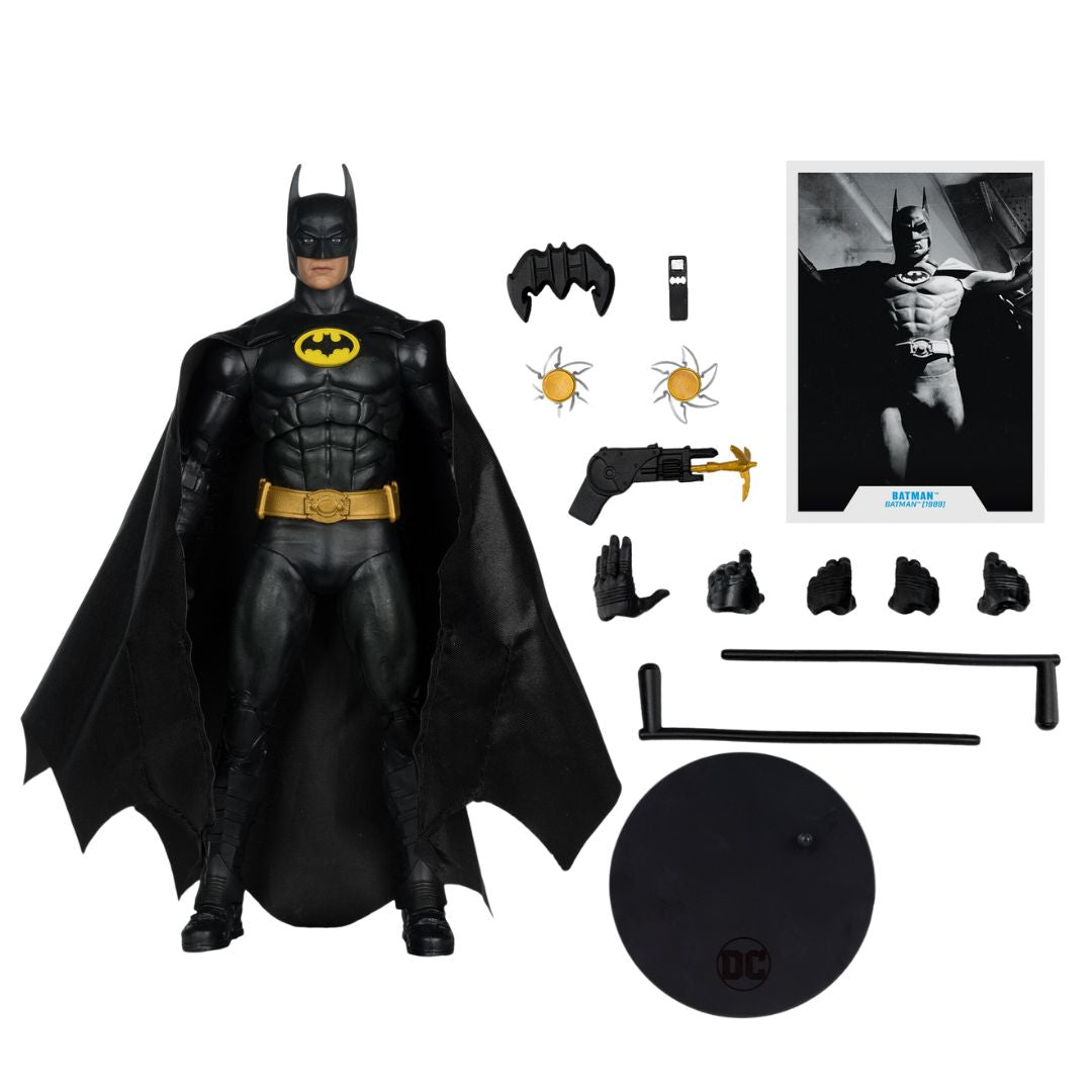 Batman (Batman 1989) DC Multiverse Action Figure By Mcfarlane Toys -McFarlane Toys - India - www.superherotoystore.com