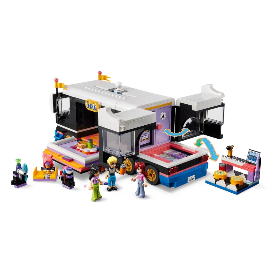 Pop star bus online lego friends