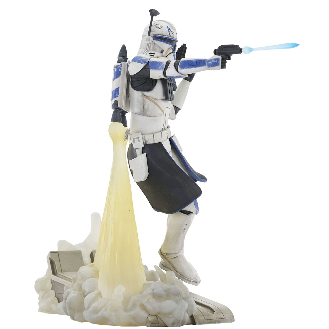 Star Wars Gallery Clone Wars Captain Rex Statue By Diamond Gallery -Diamond Gallery - India - www.superherotoystore.com