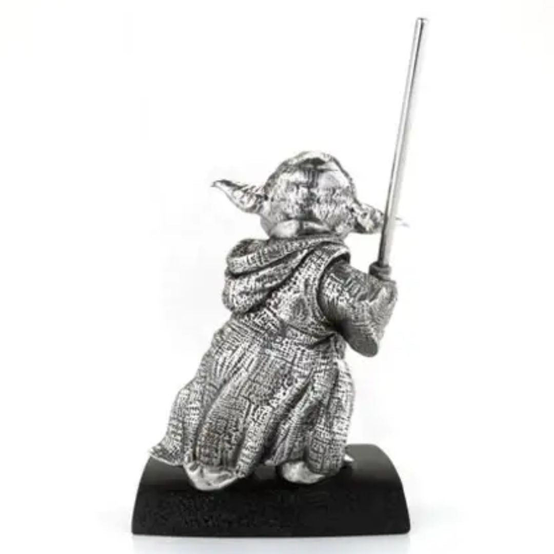 Yoda Figurine By Royal Selangor -Royal Selangor - India - www.superherotoystore.com