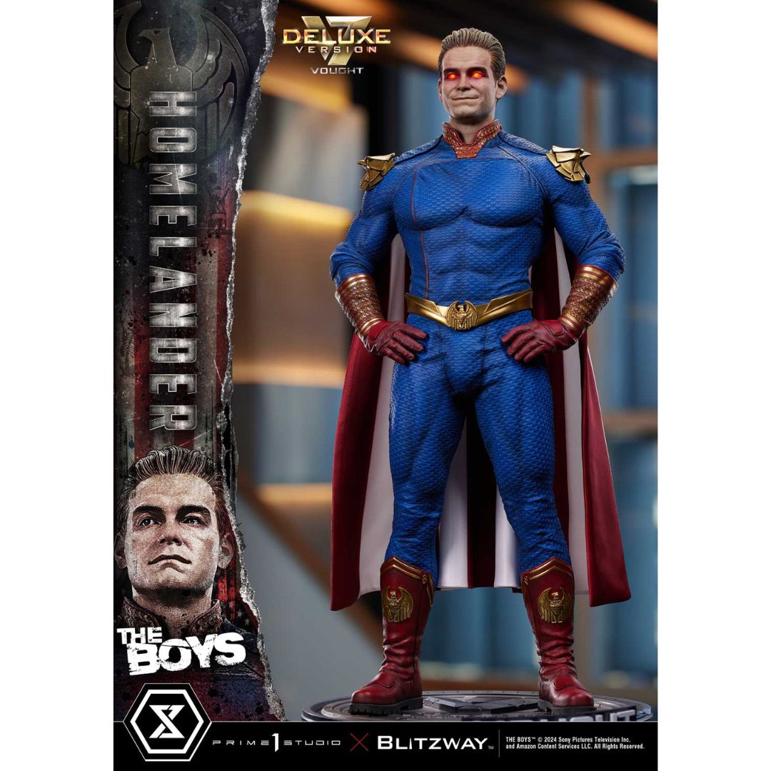 The Boys Homelander Deluxe Version Statue By Prime1 Studios -Prime1 Studios - India - www.superherotoystore.com