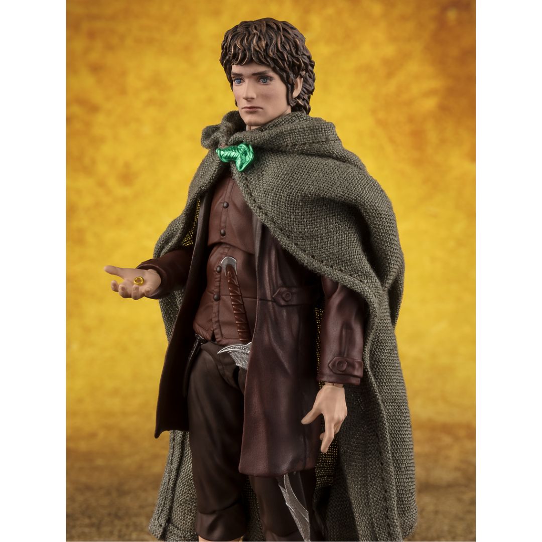 The Lord Of The Rings: The Fellowship Of The Ring Frodo Baggins & Gollum S.H.Figuarts By Tamashii Nations -Tamashii Nations - India - www.superherotoystore.com