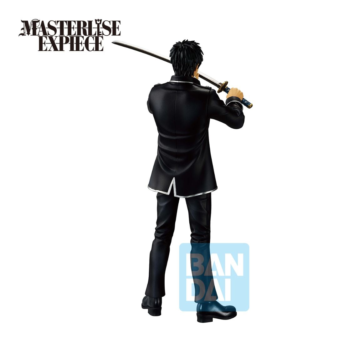 Gintama Toushirou Hijikata Gintama Exhibition Masterlise Expiece Ichibansho Statue By Bandai -Bandai - India - www.superherotoystore.com