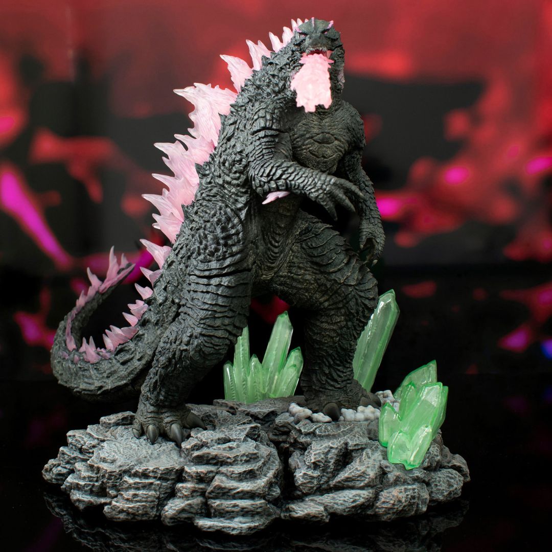 Godzilla X Kong: The New Empire Gallery Godzilla Statue By Diamond Gallery -Diamond Gallery - India - www.superherotoystore.com