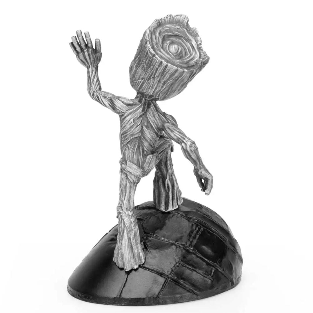 Groot Figurine By Royal Selangor -Royal Selangor - India - www.superherotoystore.com