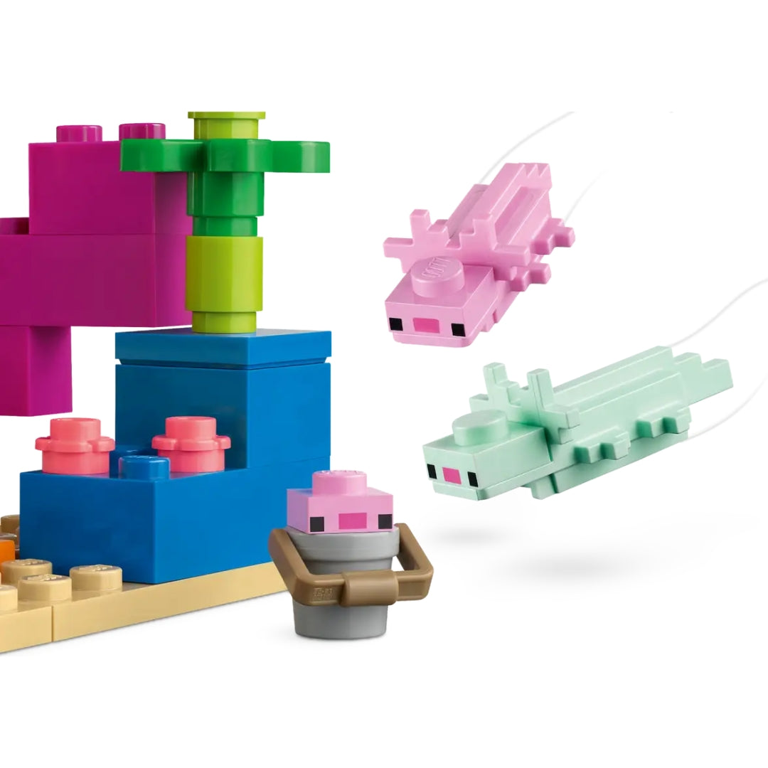 The Axolotl House by LEGO -Lego - India - www.superherotoystore.com