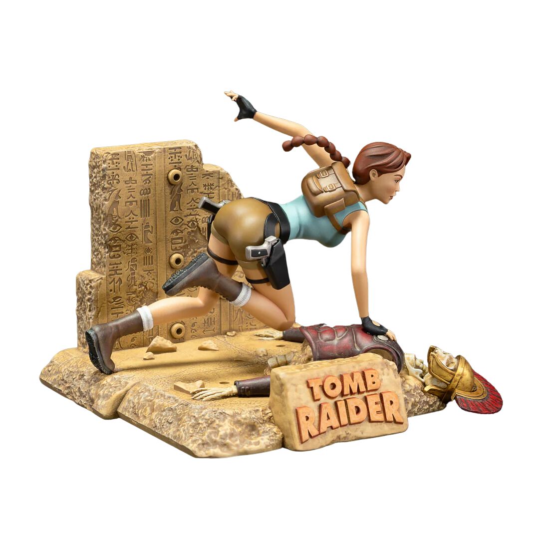 Tomb Raider: Lara Croft (Classic Era) Statue By Dark Horse Comics -Dark Horse - India - www.superherotoystore.com