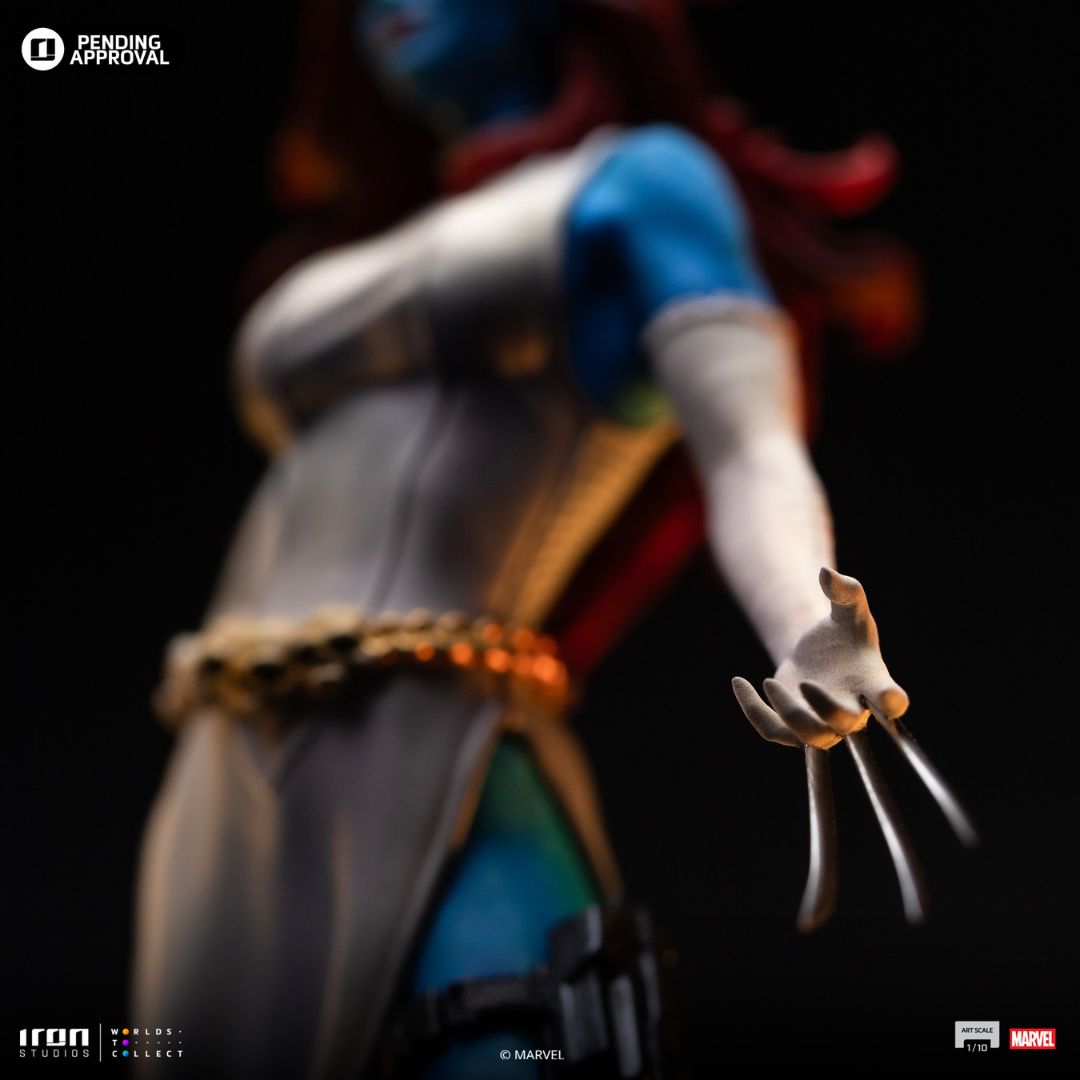 Mystique Art Statue By Iron Studios -Iron Studios - India - www.superherotoystore.com