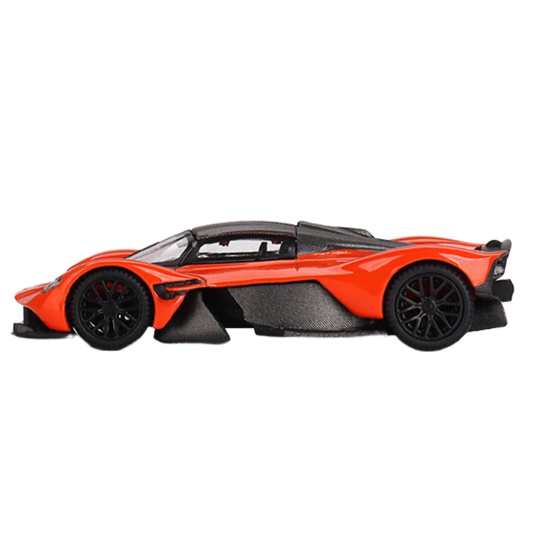 Orange Aston Martin Valkyrie Maximum 1:64 Scale Die-Cast Car by Mini GT -Mini GT - India - www.superherotoystore.com