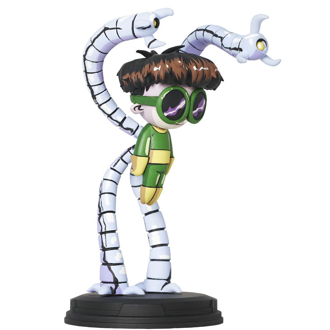 Marvel Animated Style Doctor Octopus Statue By Diamond Gallery -Diamond Gallery - India - www.superherotoystore.com