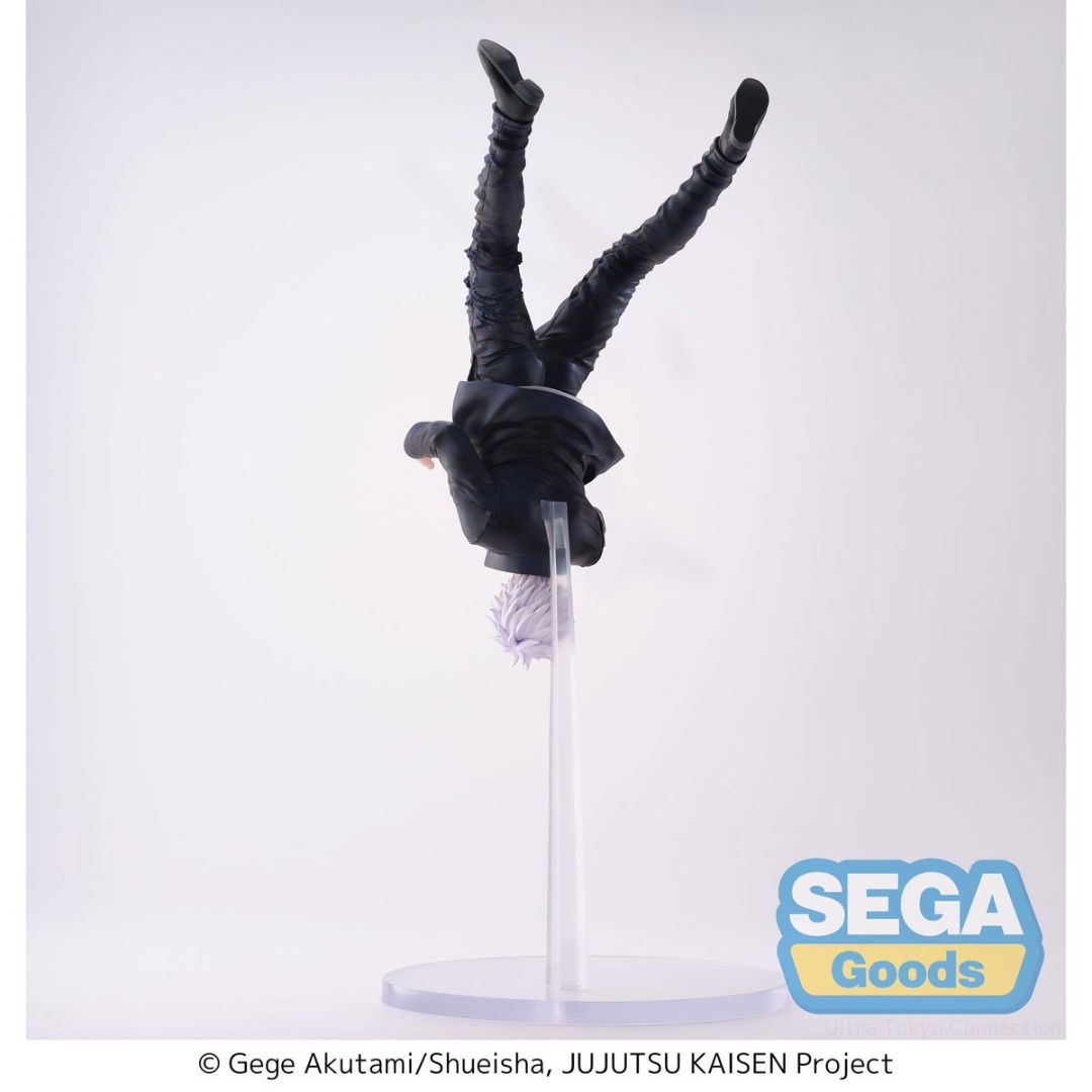 Jujutsu Kaisen Hidden Inventory/Premature Death Satoru Gojo Cursed Technique Reversal: Red Figurizm Statue By Sega Goods -SEGA Goods - India - www.superherotoystore.com