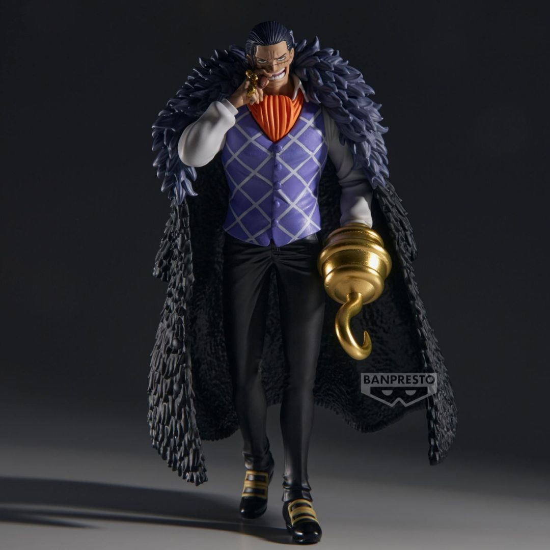 One Piece The Shukko - Crocodile Figure by Banpresto -Banpresto - India - www.superherotoystore.com