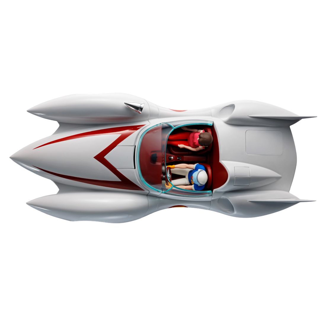 Speed Racer Mach 5 Chogokin By Tamashii Nations -Tamashii Nations - India - www.superherotoystore.com