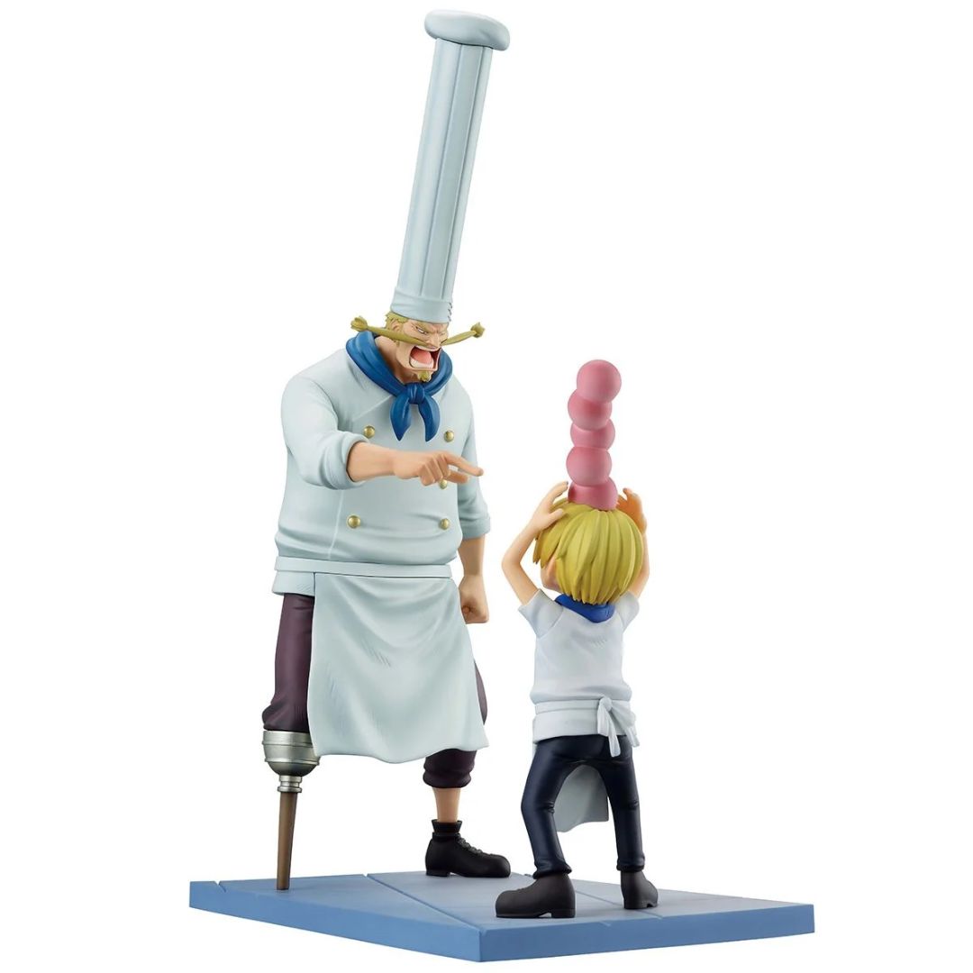 One Piece Sanji And Zeff Road To Down Revible Moment Ichibansho Statue -Ichibansho - India - www.superherotoystore.com