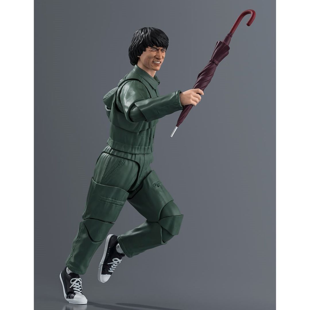 Officer Chan Ka Kui (Police Story) S.H.Figuarts By Tamashii Nations