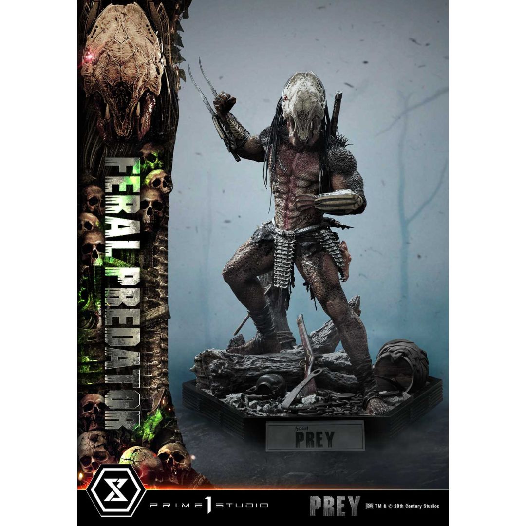 Prey (Film) Feral Predator Regular Version Statue By Prime1 Studios -Prime1 Studios - India - www.superherotoystore.com