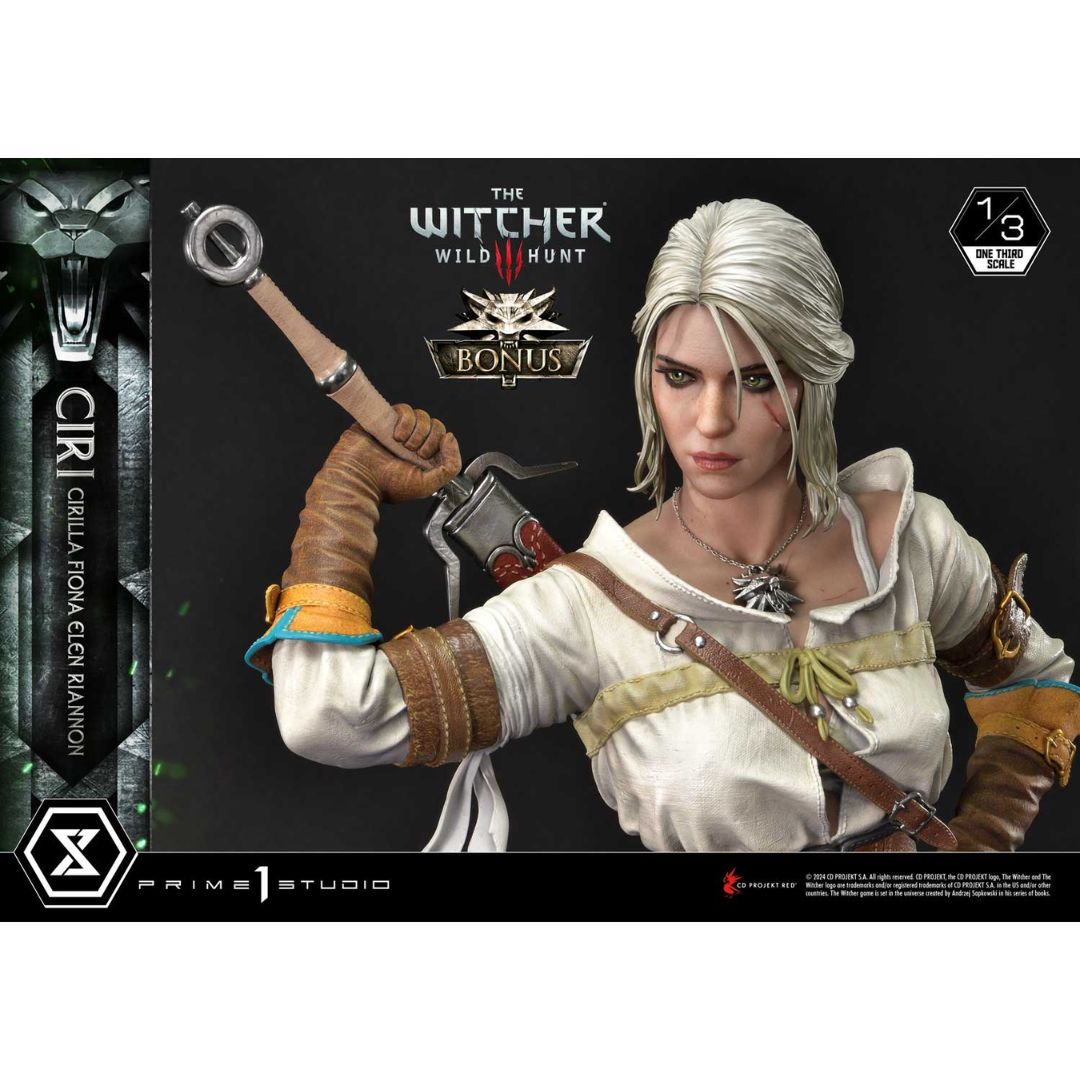 The Witcher 3: Wild Hunt Ciri Fiona Elen RiannonBonus Version -Prime 1 Studio - India - www.superherotoystore.com