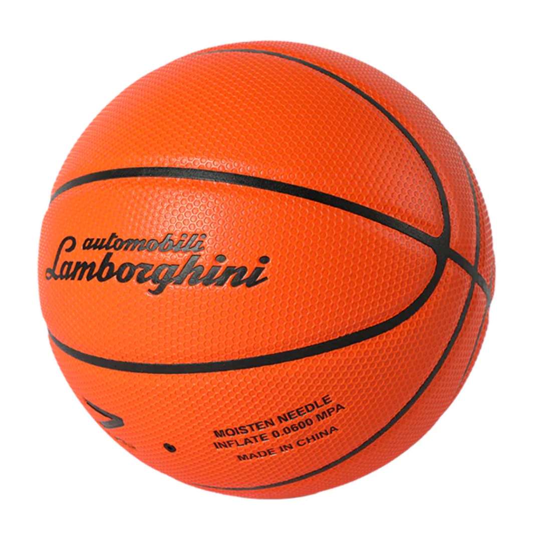 LAMBORGHINI BASKET BALL- ORANGE Size 7 by Mesuca -Mesuca - India - www.superherotoystore.com