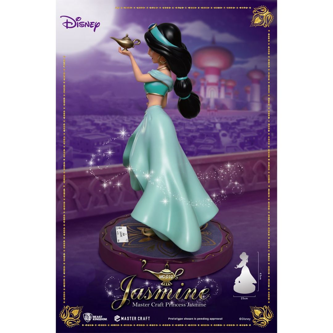 Disney Aladdin Jasmine Master Craft Statue By Beast Kingdom -Beast Kingdom - India - www.superherotoystore.com