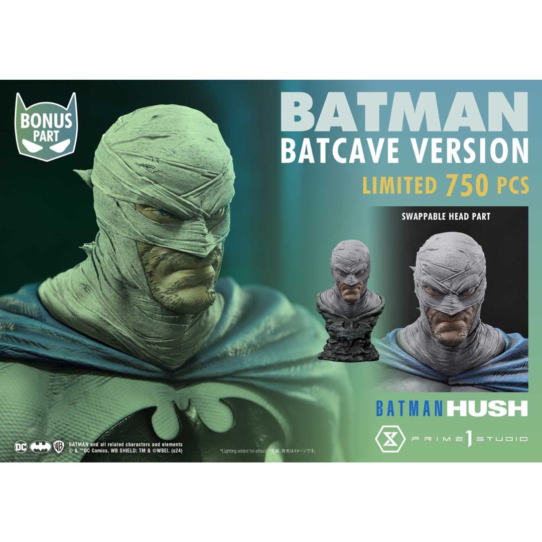 Batman: Hush (Comics) Batman Statue Dx Bonus Version By Prime1 Studios -Prime1 Studios - India - www.superherotoystore.com