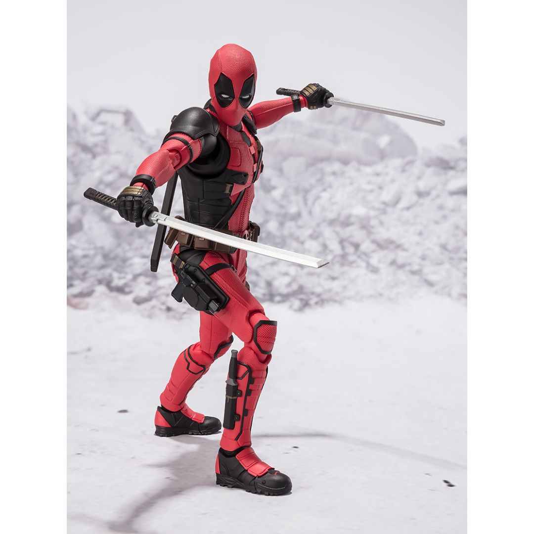 Deadpool (Deadpool&Wolverine) S.H.Figuarts By Tamashii Nations -Tamashii Nations - India - www.superherotoystore.com