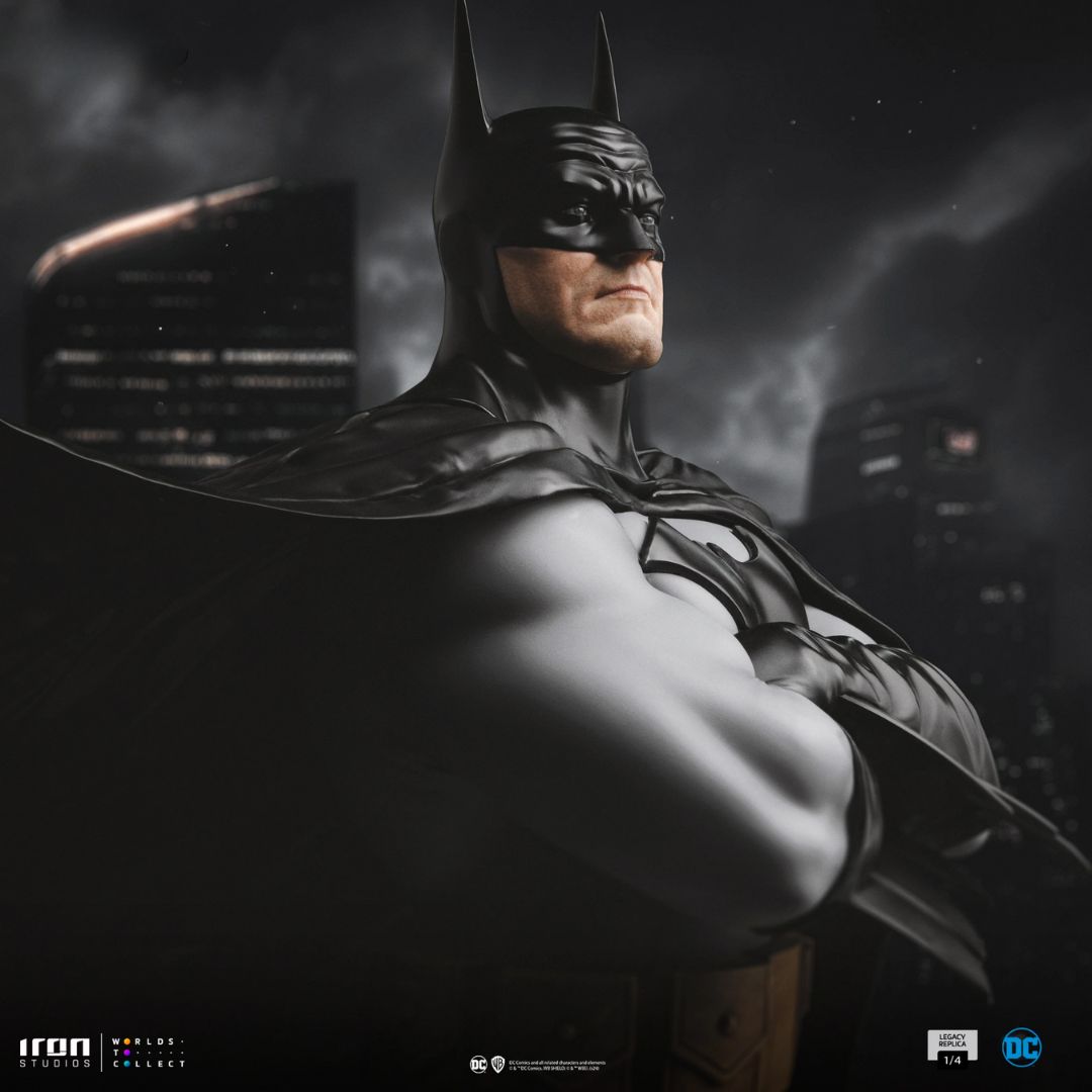 Batman Dc Trinity Legacy Replica Statue By Iron Studios -Iron Studios - India - www.superherotoystore.com