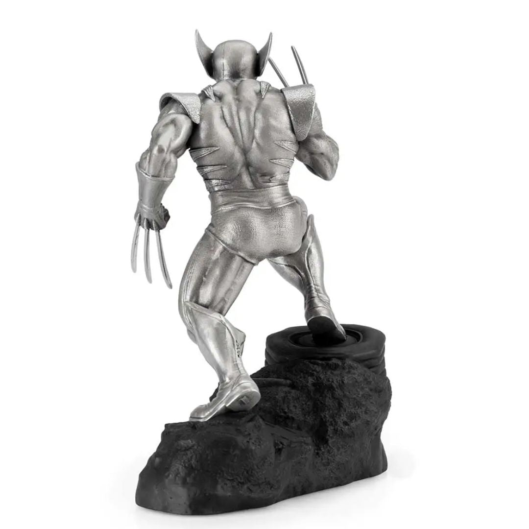 Wolverine Logan Figurine By Royal Selangor -Royal Selangor - India - www.superherotoystore.com