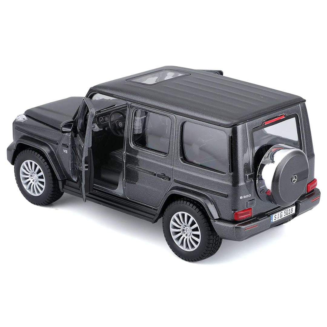 2019 Grey Mercedes Benz G Class 1:25 Scale Die-Cast Car by Maisto -Maisto - India - www.superherotoystore.com