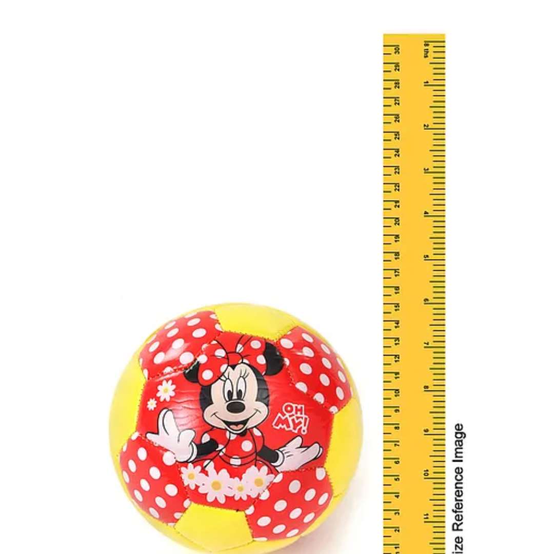 DISNEY MINNIE Size 2 SOCCER BALL by Mesuca -Mesuca - India - www.superherotoystore.com