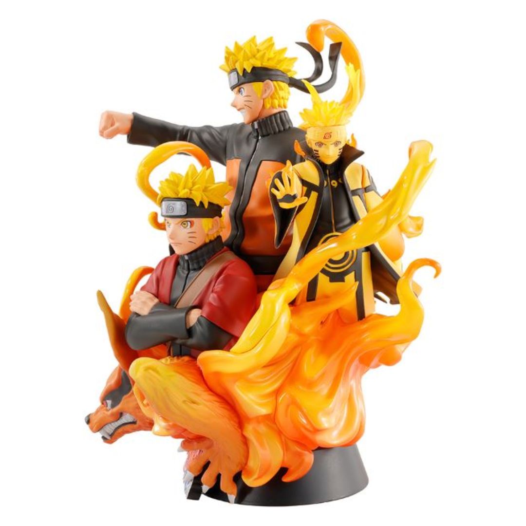 Petitramadx Naruto Shippuden 01 Naruto Special Statue By Megahouse -Megahouse - India - www.superherotoystore.com