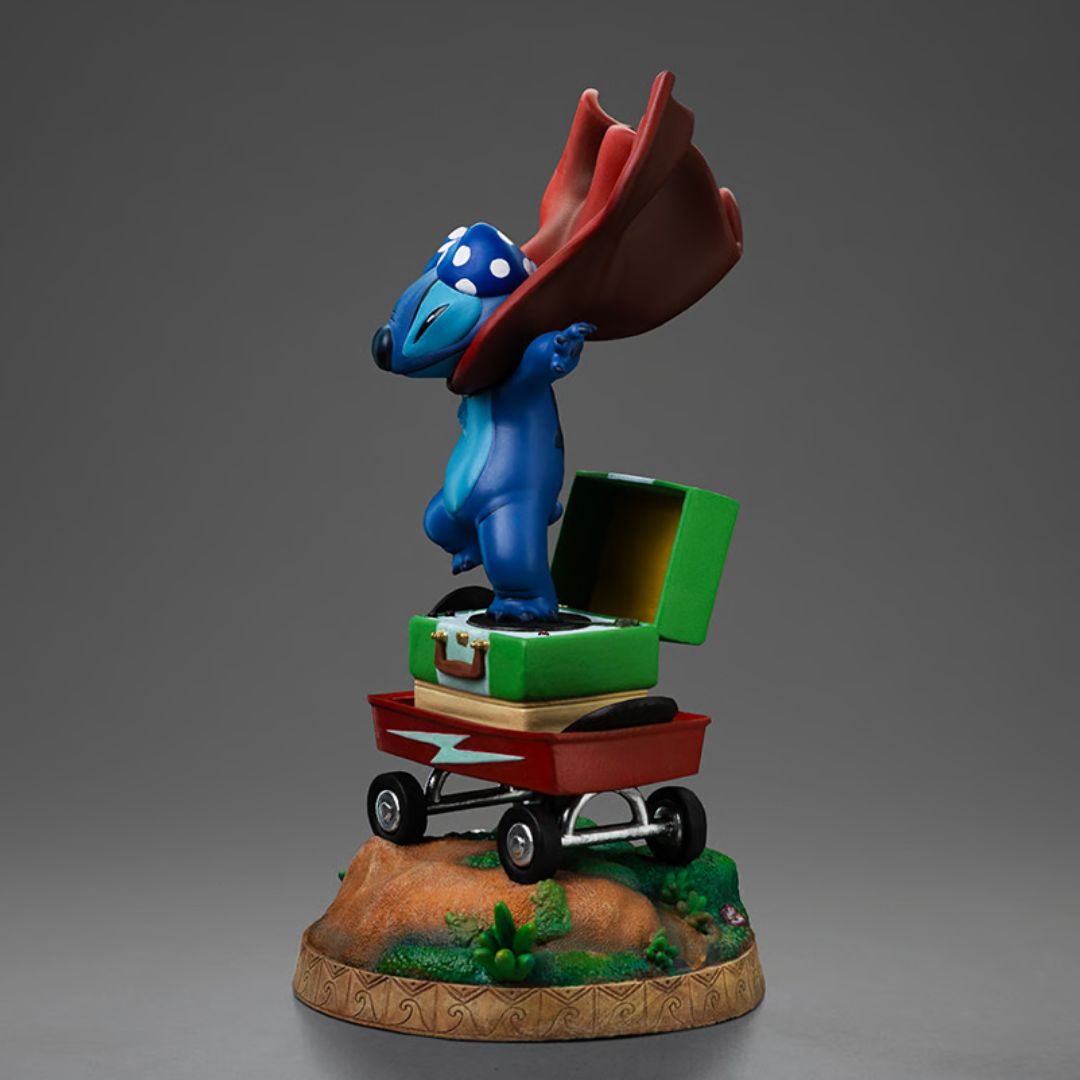 Stitch Laundry Statue By Iron Studios -Iron Studios - India - www.superherotoystore.com