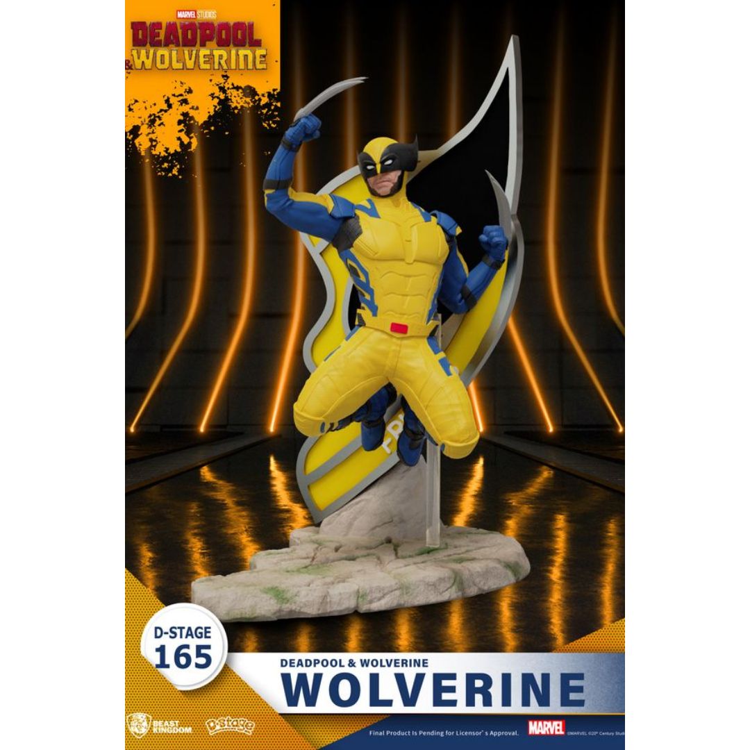 Deadpool & Wolverine - Wolverine D Stage Statue By Beast Kingdom -Beast Kingdom - India - www.superherotoystore.com