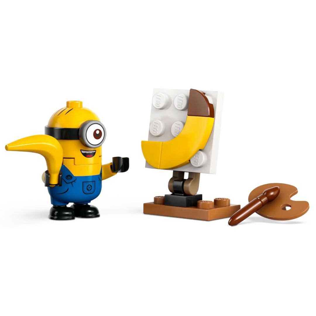 Minions Minions and Banana Car by Lego -Lego - India - www.superherotoystore.com