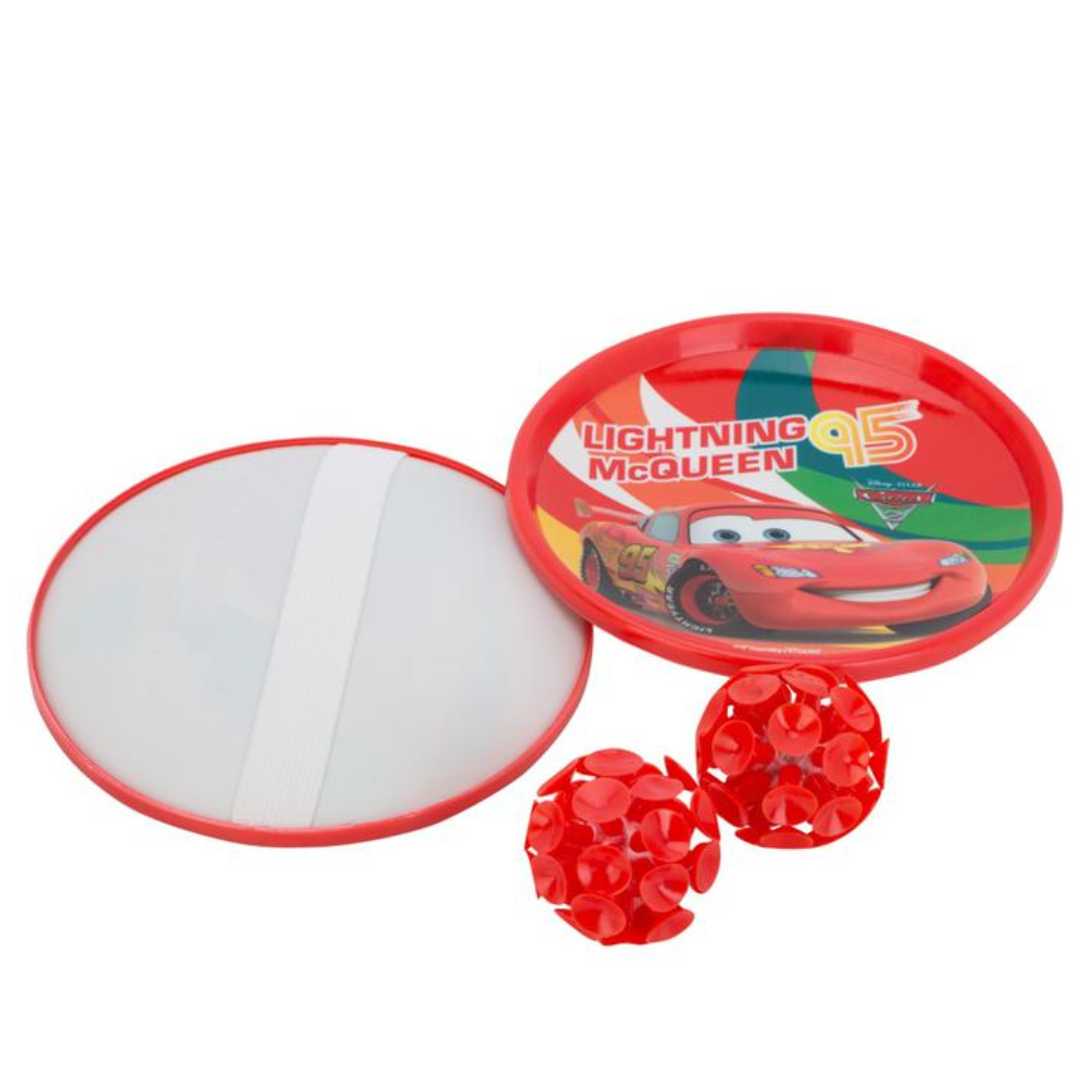 DISNEY PIXAR CARS CATCH BALL SET - RED By Mesuca -Mesuca - India - www.superherotoystore.com