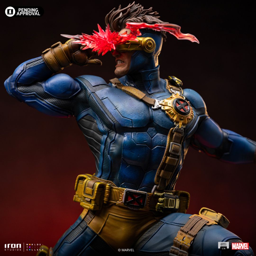 Cyclops X-Men Legacy Replica Statue By Iron Studios -Iron Studios - India - www.superherotoystore.com