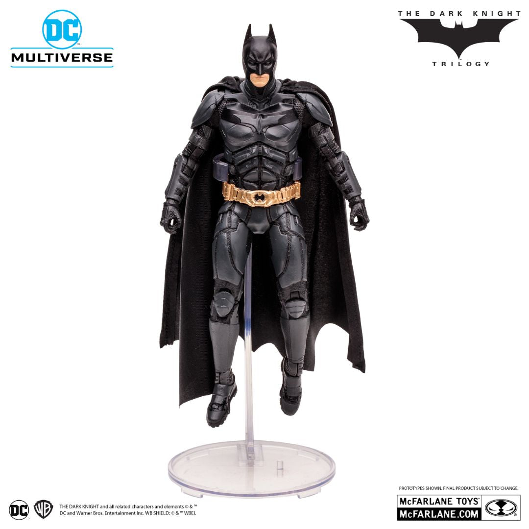 The Dark Knight - Batman Sky dive Version Platinum Edition figure by McFarlane Toys -McFarlane Toys - India - www.superherotoystore.com