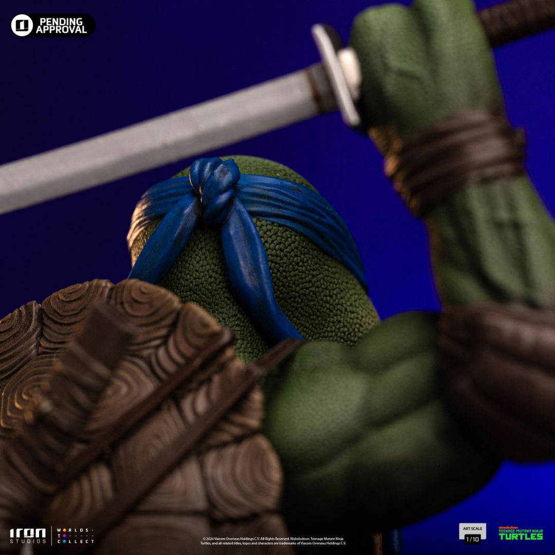 Leonardo Statue By Iron Studios -Iron Studios - India - www.superherotoystore.com