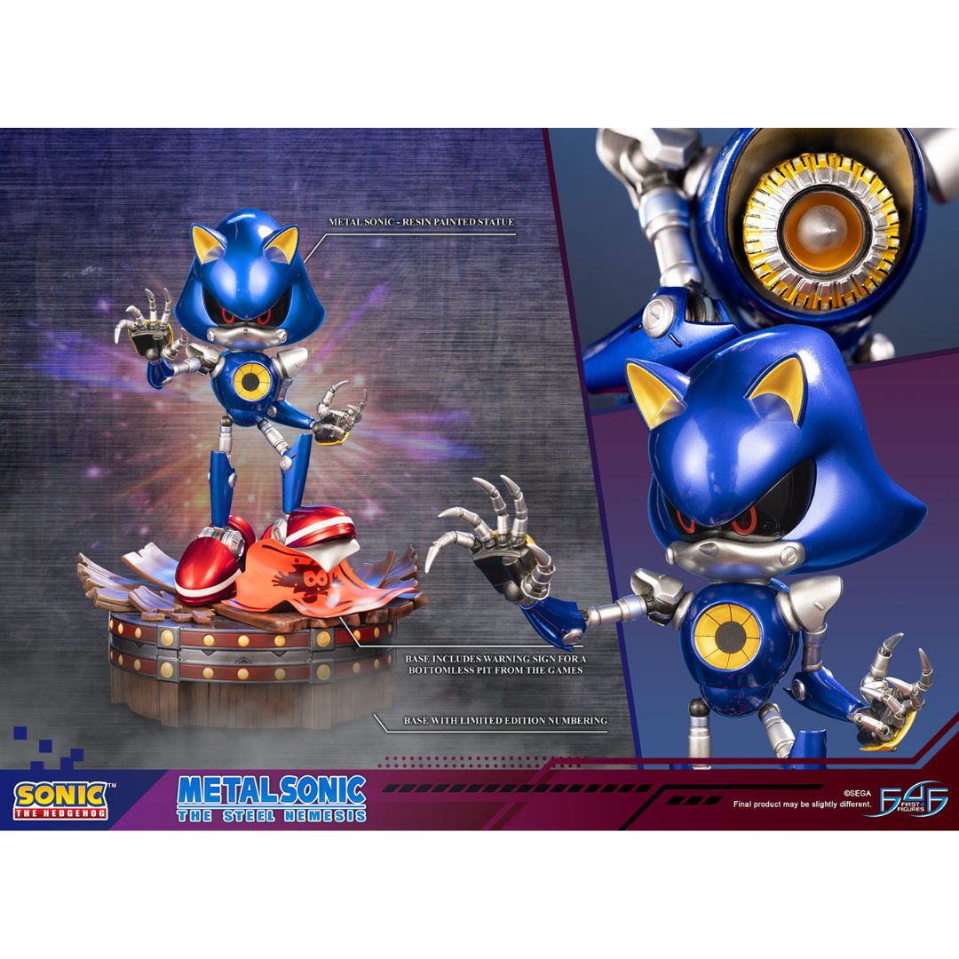 Metal Sonic Statues By First 4 Figures