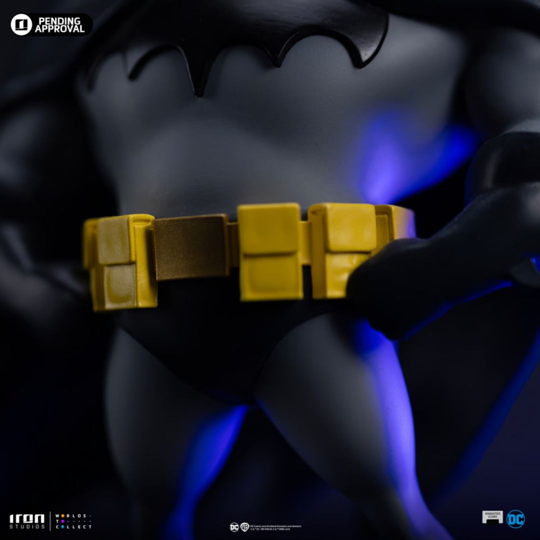 Batman Animated Icons Statue By Iron Studios -Iron Studios - India - www.superherotoystore.com