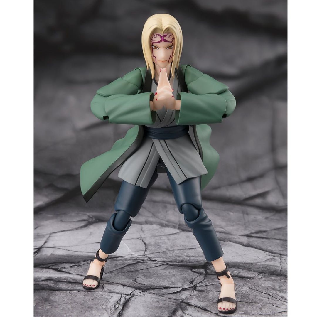 Naruto Tsunade -The Legendary Medical Ninja S.H.Figuarts By Tamashii Nations -Tamashii Nations - India - www.superherotoystore.com