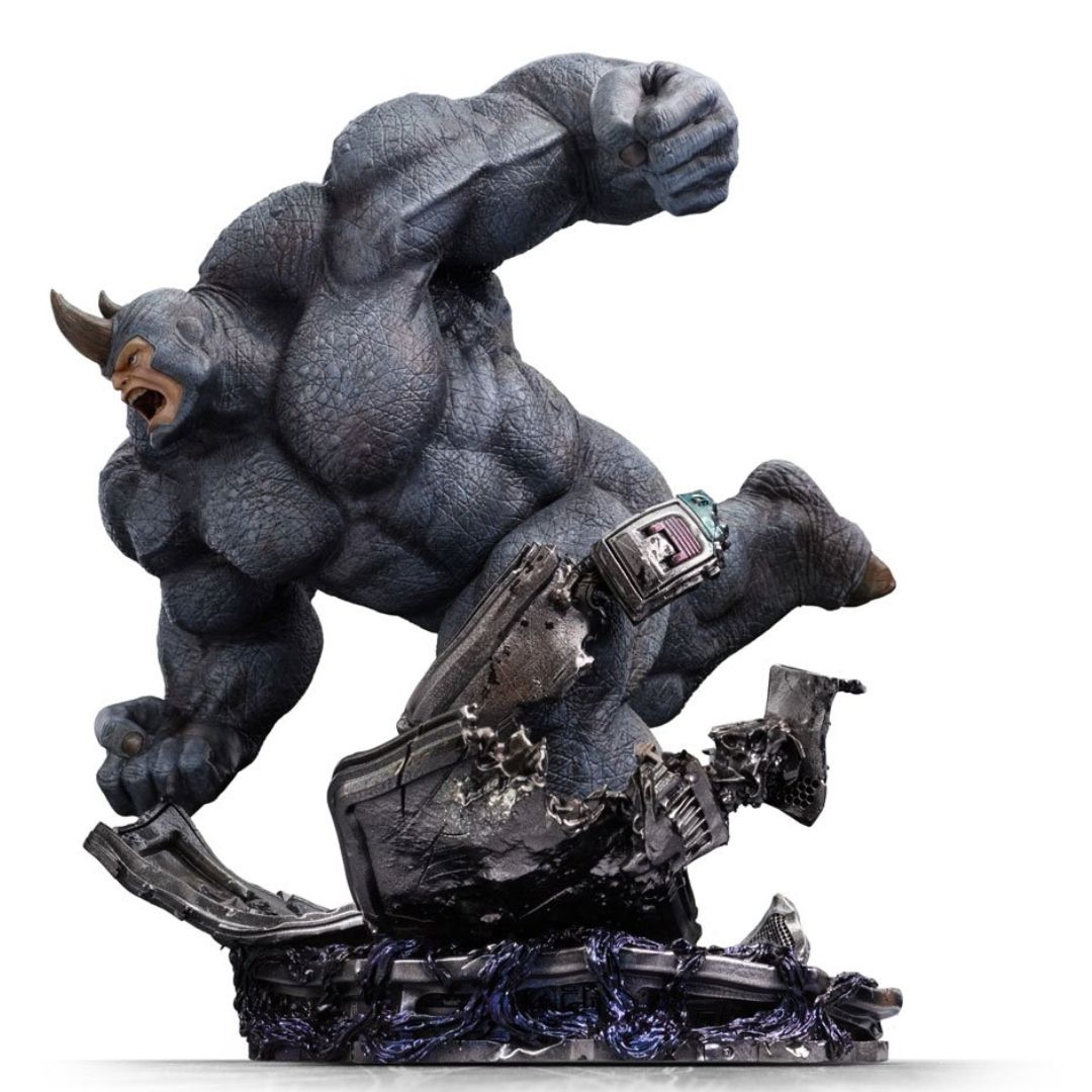 Rhino Statue by Iron Studios -Iron Studios - India - www.superherotoystore.com