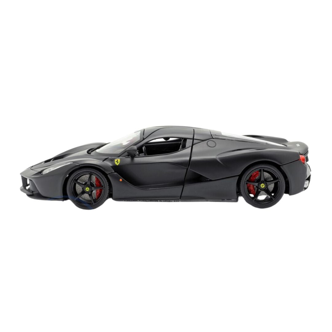 Signature Series Black Ferrari LaFerrari 1:18 Scale Die-Cast Car by Bburago -Bburago - India - www.superherotoystore.com