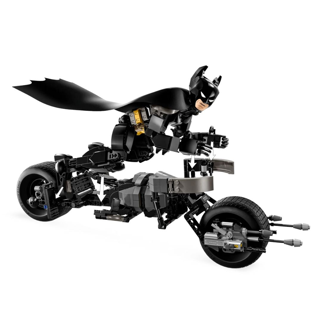 DC Batman Construction Figure and the Bat-Pod Bike by Lego -Lego - India - www.superherotoystore.com