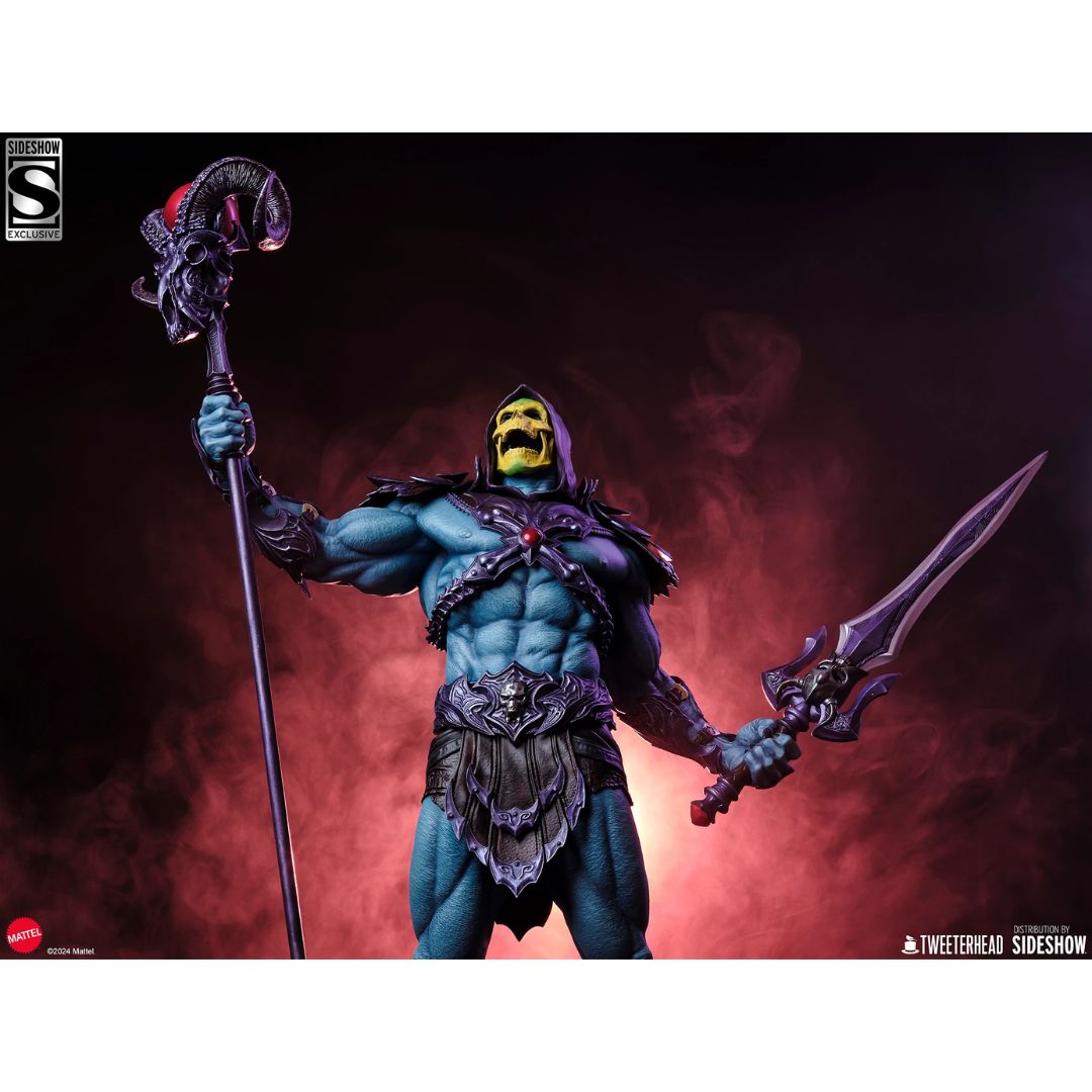 Skeletor Legends (Classic Edition Maquette Statue By Tweeterhead -Tweeterhead - India - www.superherotoystore.com