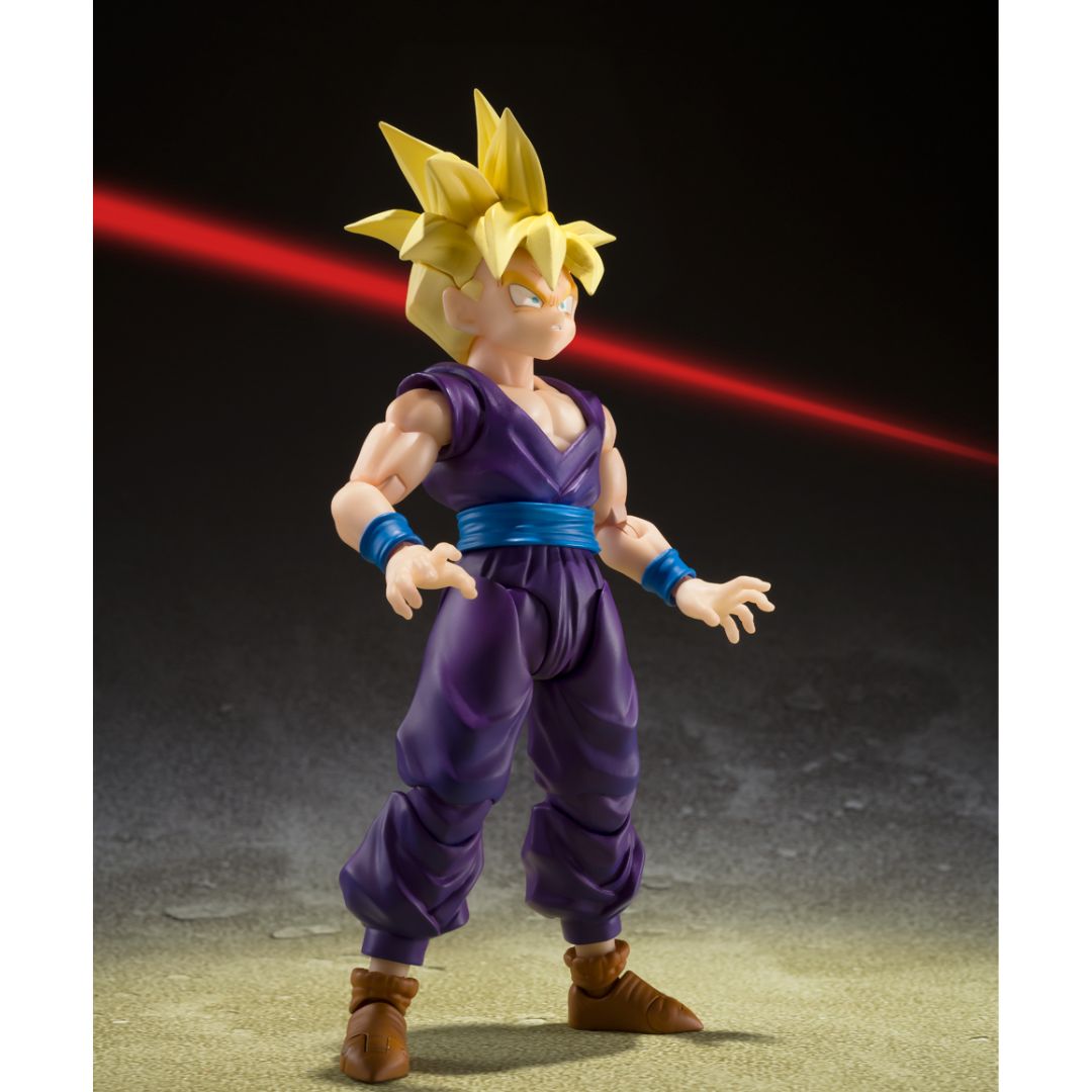 S.H.Figuarts Super Saiyan Son Gohan -The Fighter Who Surpassed Goku- By Tamashii Nations -Tamashii Nations - India - www.superherotoystore.com