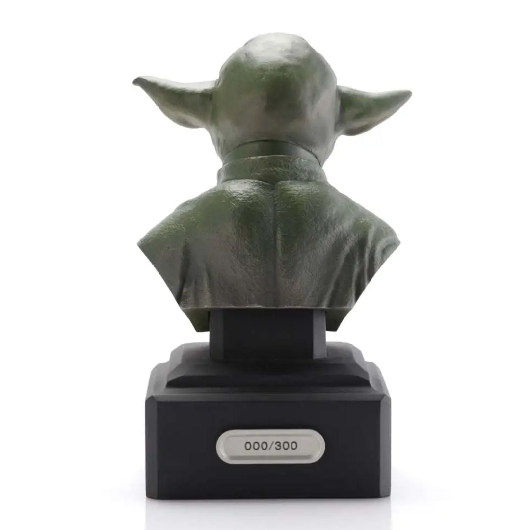 Limited Edition Green Yoda Bust By Royal Selangor -Royal Selangor - India - www.superherotoystore.com