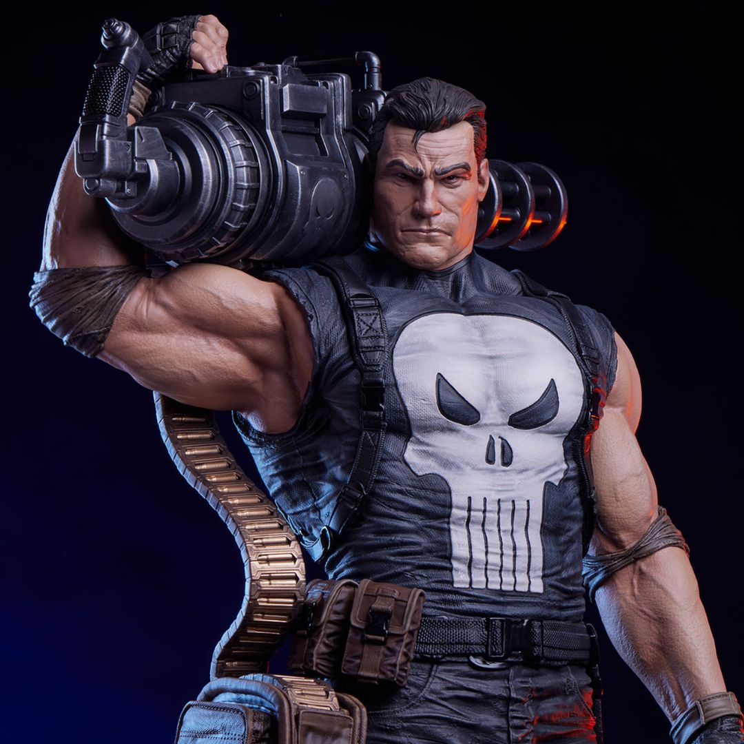 Punisher (Deluxe Edition) Statue By Pcs Collectibles -PCS Collectibles - India - www.superherotoystore.com